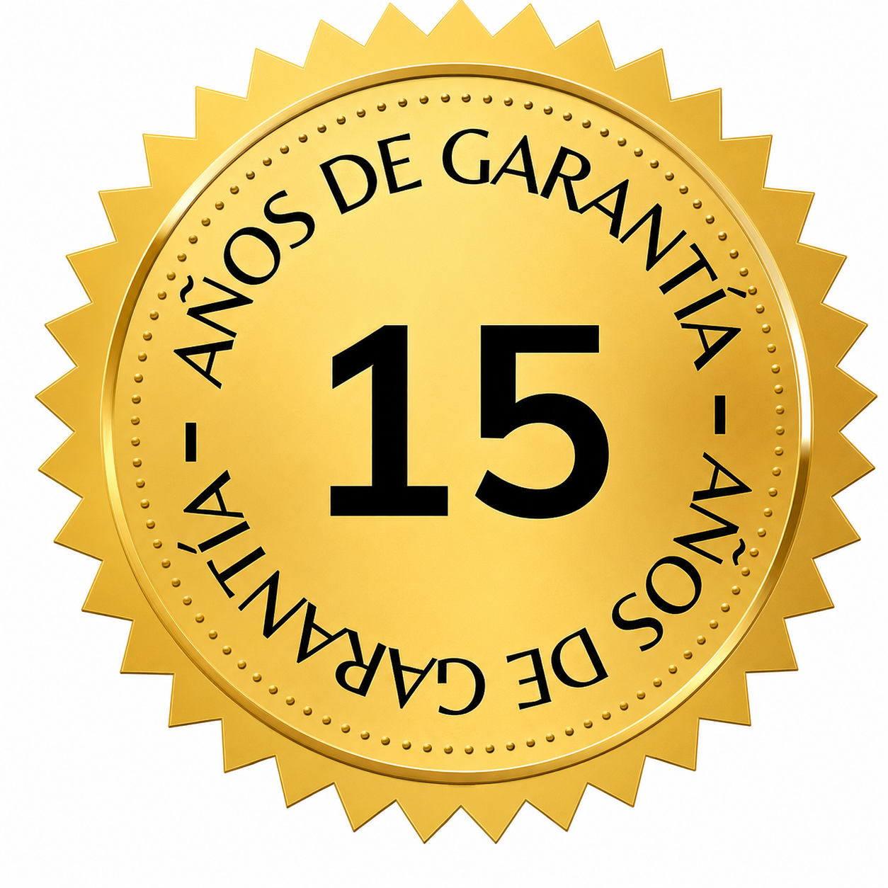 Información de garantía ampliada
