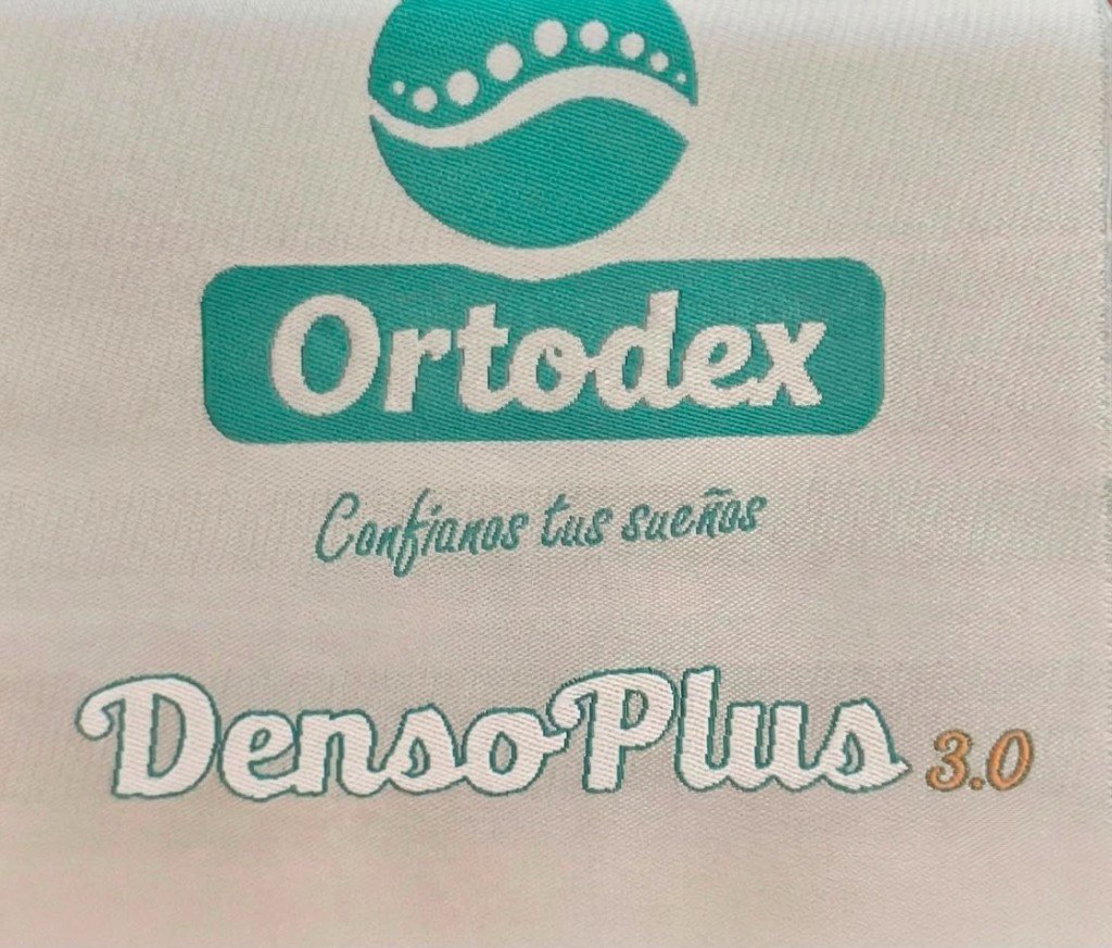 Etiqueta bordada DensoPlus 3.0 Ortodex