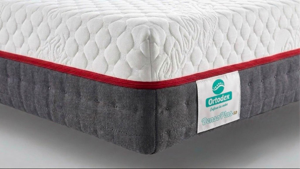 Detalle con etiqueta DensoPlus 5.0 Ortodex